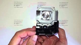 Лампа VLT-XD510LP в модуле